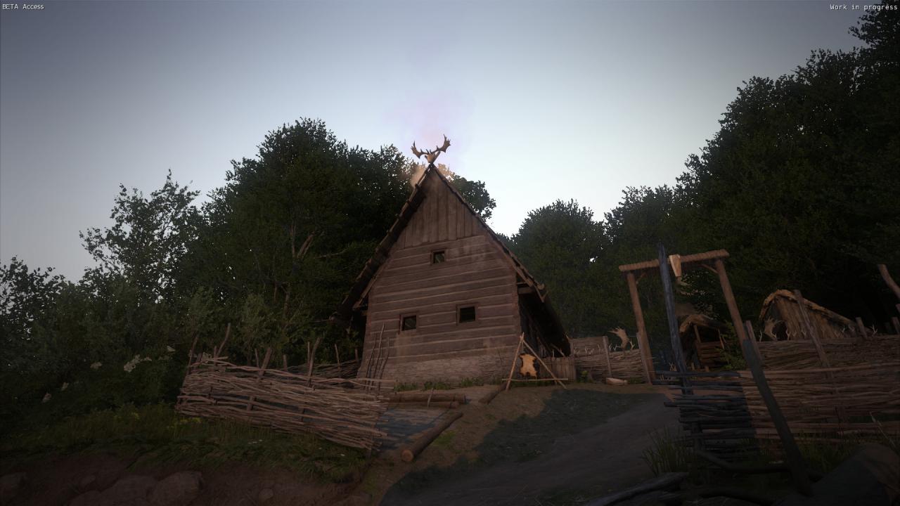[06/03/2016] Kingdom Come: Deliverance, Beta - Jägerhütte bei Dorf Talmberg