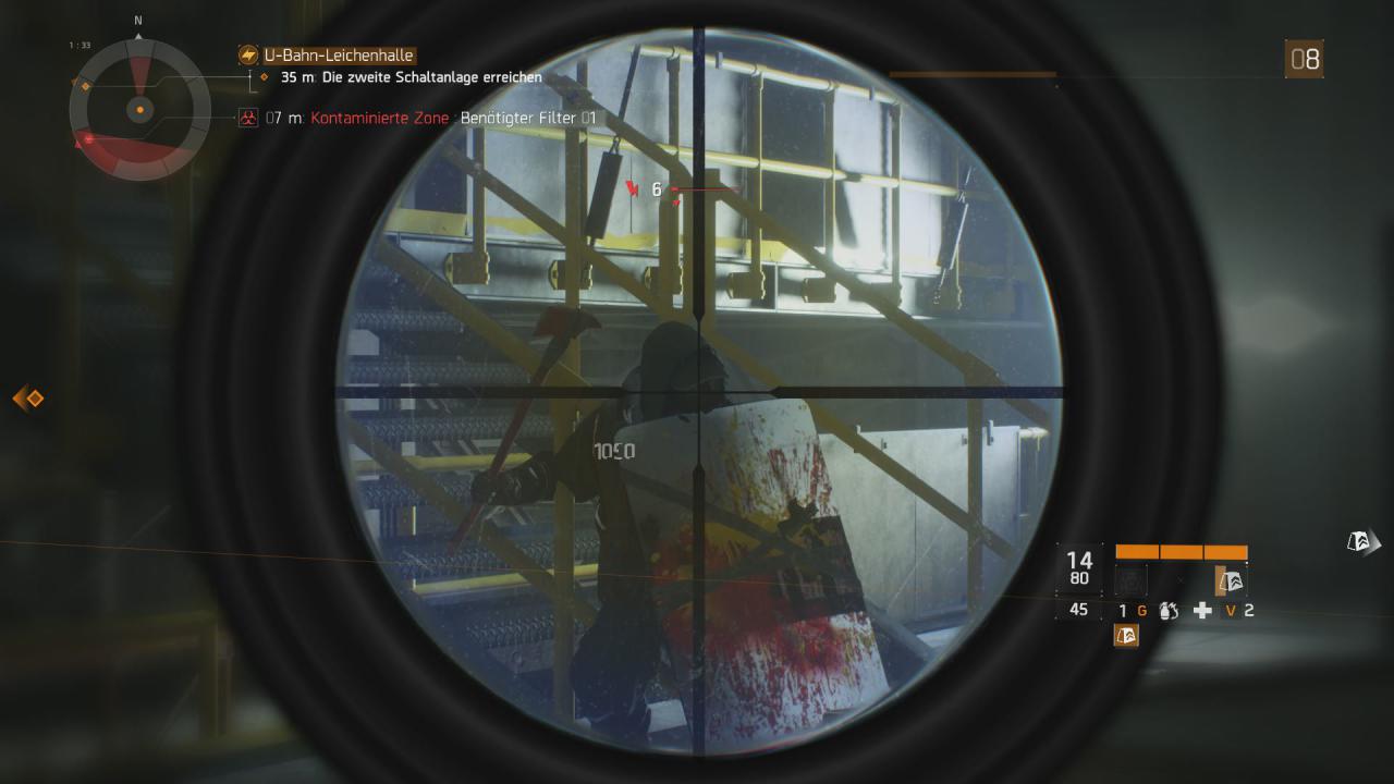 [08/03/2016] Kopftreffer sind das A und O in The Division.