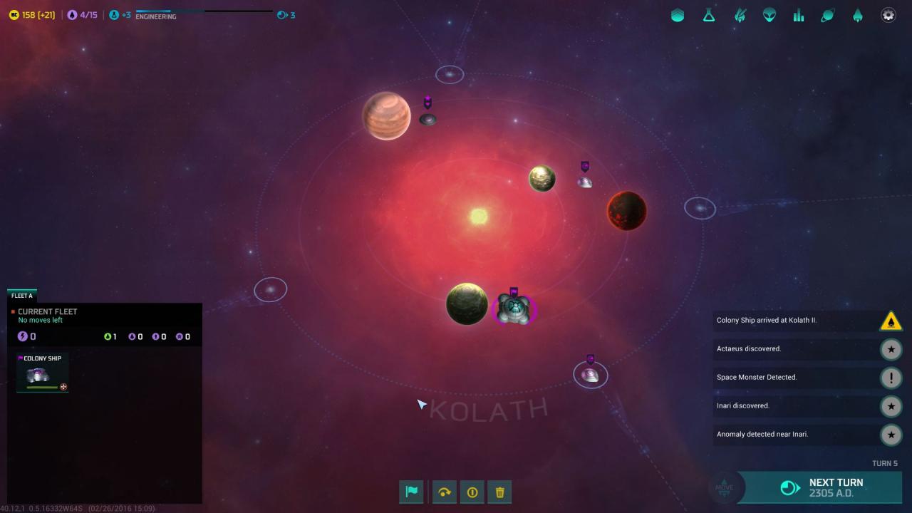 [02/03/2016] Master of Orion enthält zehn spielbare Völker. Die spielen sich in der Early-Access-Version aber irgendwie alle gleich.