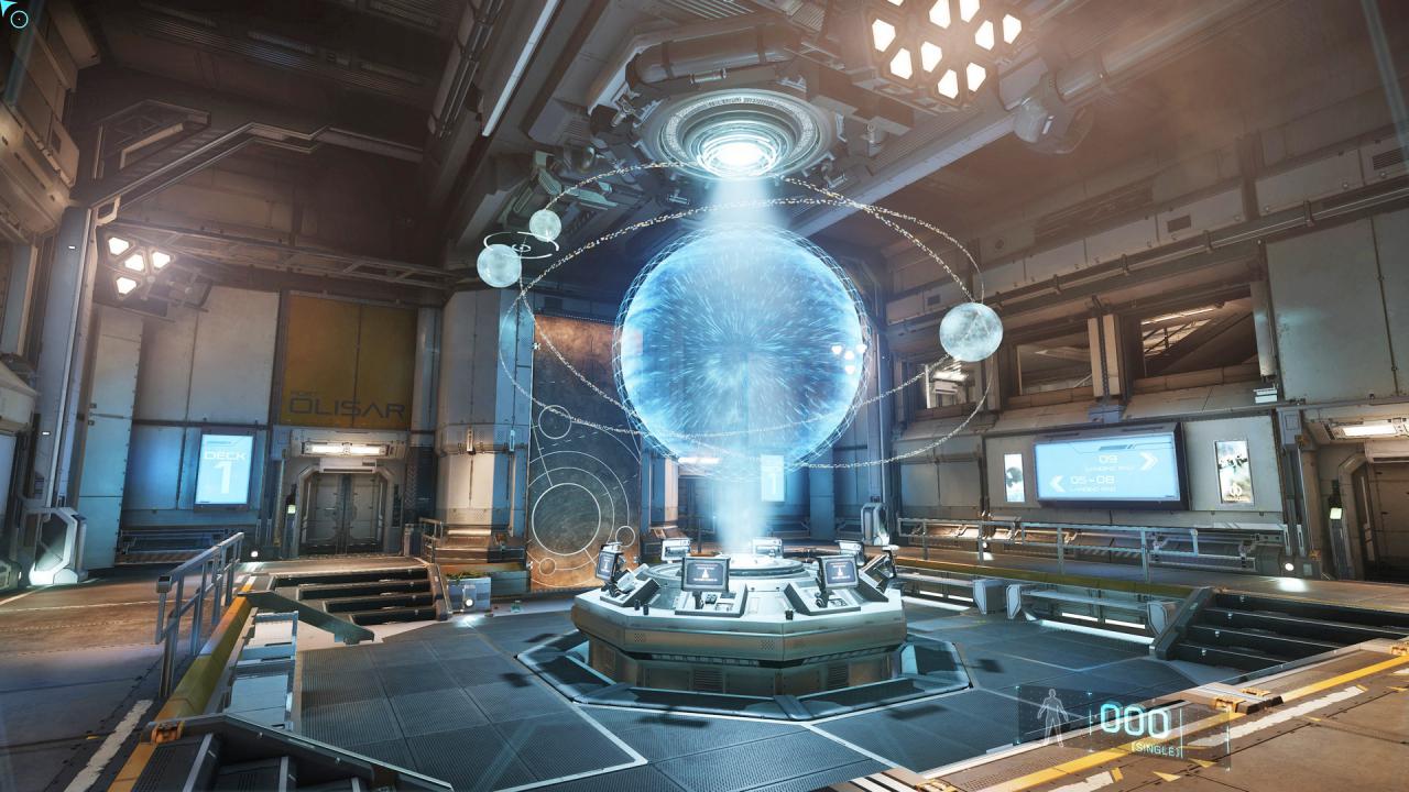 [04/03/2016] Star Citizen wird ebenfalls zu VR kompatibel sein.
