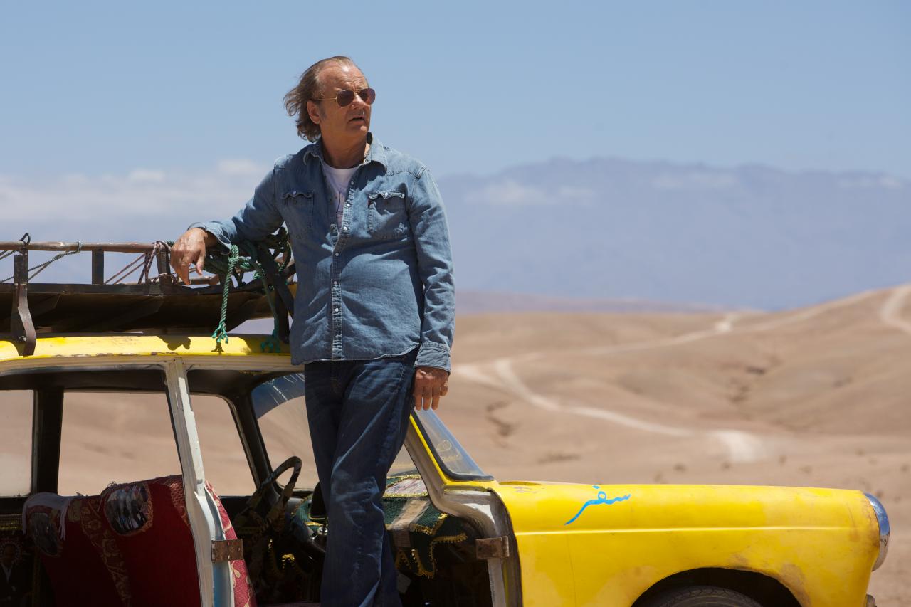 Rockmanager Richie Lanz (Bill Murray) hat in 