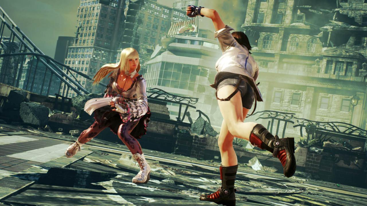 [04/03/2016] Tekken 7
