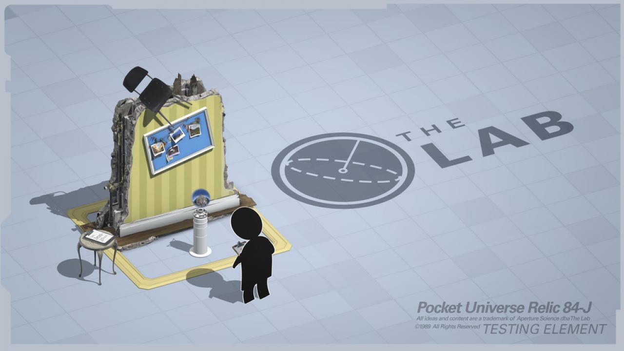 [21/03/2016] Screenshot aus The Lab.