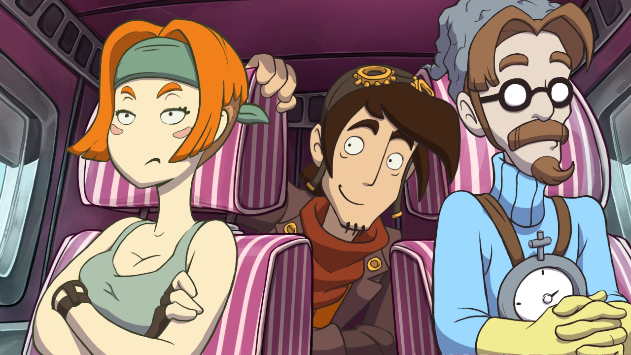 [02/03/2016] Deponia Doomsday im Test: Rufus auf temporalen Pfaden.