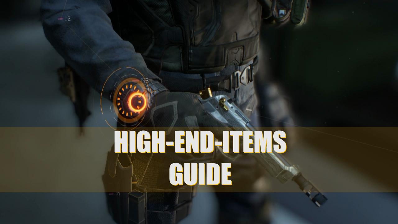 [14/03/2016] Mit unserem The Division Guide für High-End-Items verraten wir euch, wie ihr die beste Ausrüstung im Spiel erlangt.