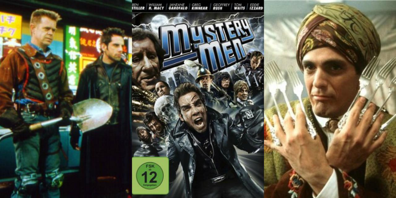 Schädelbowlingkugeln und Kampfschaufeln - hier wird das gesamte Genre auf die Schippe genommen!