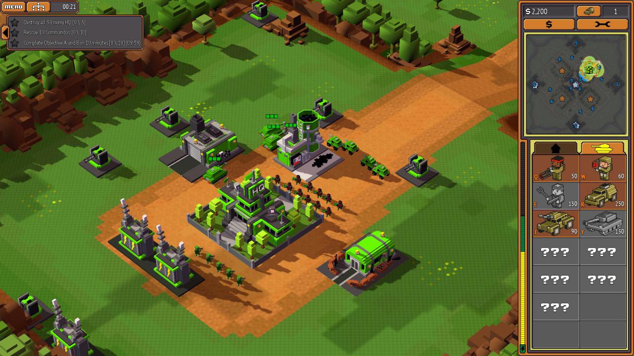 [21/04/2016] 8-Bit Armies im Test: C&C-Kopie mit dünnem Umfang (1)