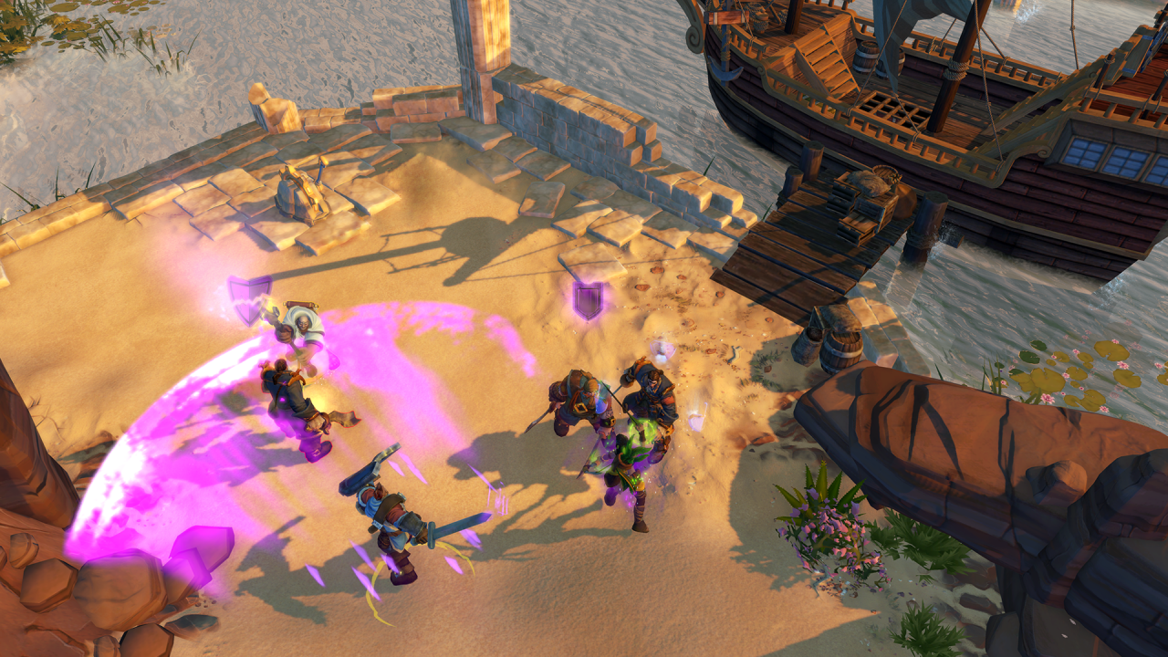 [15/04/2016] Screenshot aus Champions of Anteria von Blue Byte. (1)