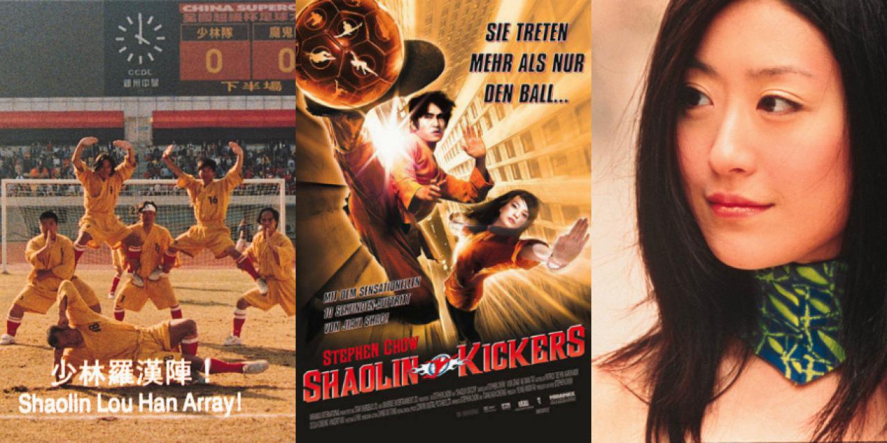 Kung Fu-ßball: Ehemalige Kampfsportler wenden ihre beeindruckenden Fähigkeiten an, um das Runde ins Eckige zu befördern.