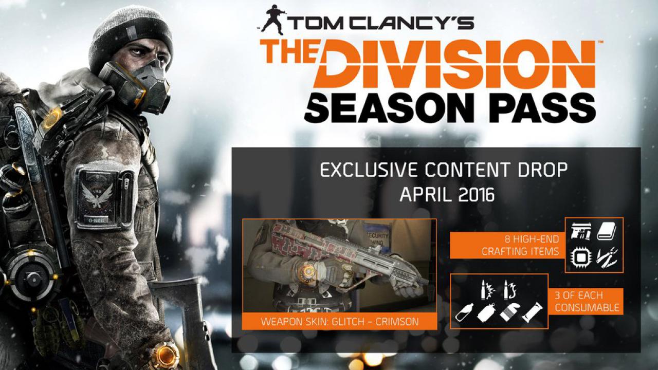 The Division: DLC-Waffenskin mit Glitch-Optik