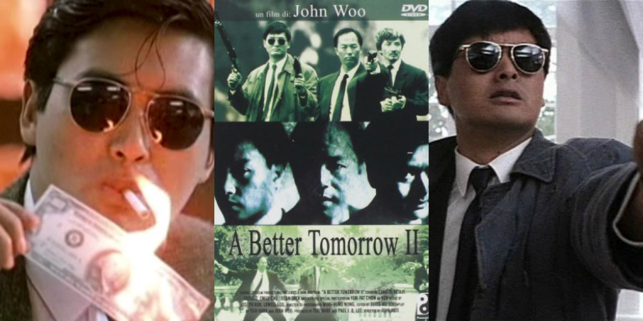 Im zweiten Teil der kultigen Action-Trilogie fliegen die Fetzen. John Woo zeigt sich als Meister inszenierter Shootouts.
