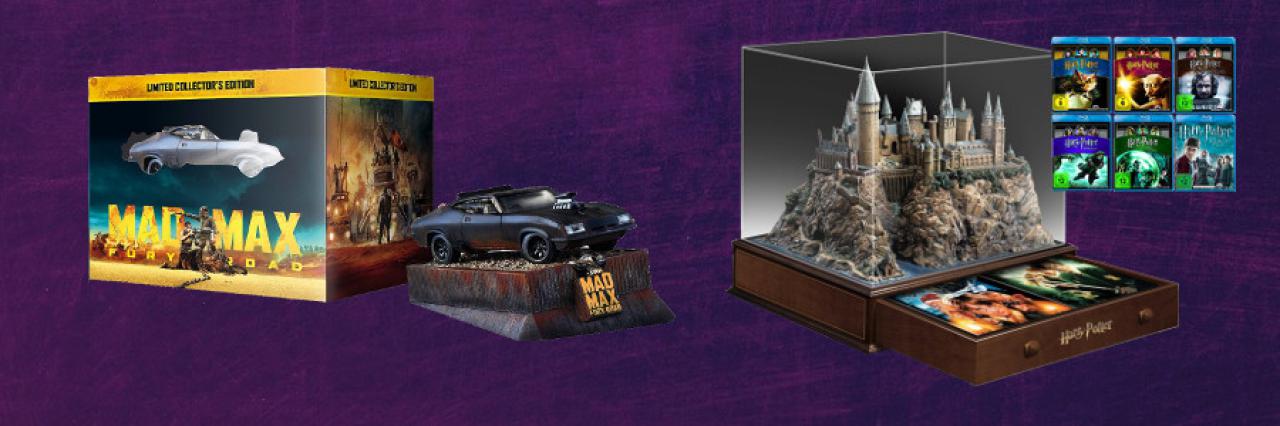 Für die leidenschaftlichen Sammler: Limited Collector´s Editions von 