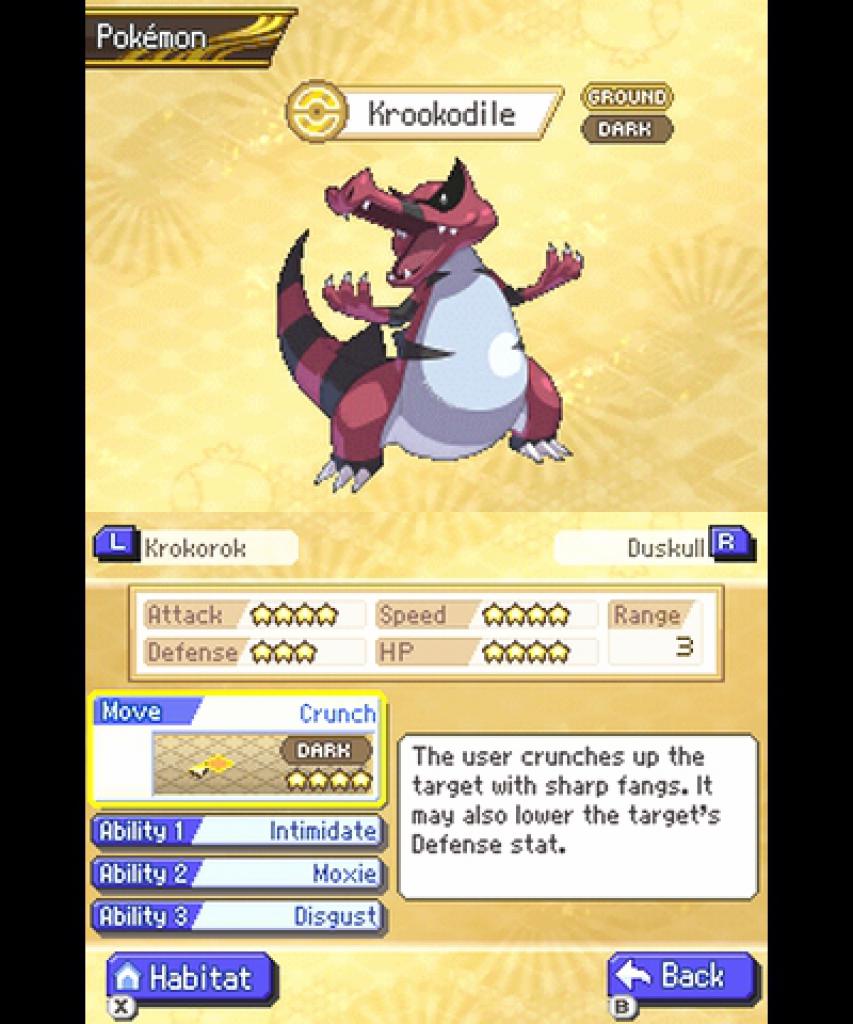 [01/04/2016] Das Spin-off Pokémon Conquest wurde nur ins Englische übersetzt und muss nach Deutschland importiert werden. Das lohnt sich aber für Taktik-Freunde, denn das Spiel bietet viel Tiefe!