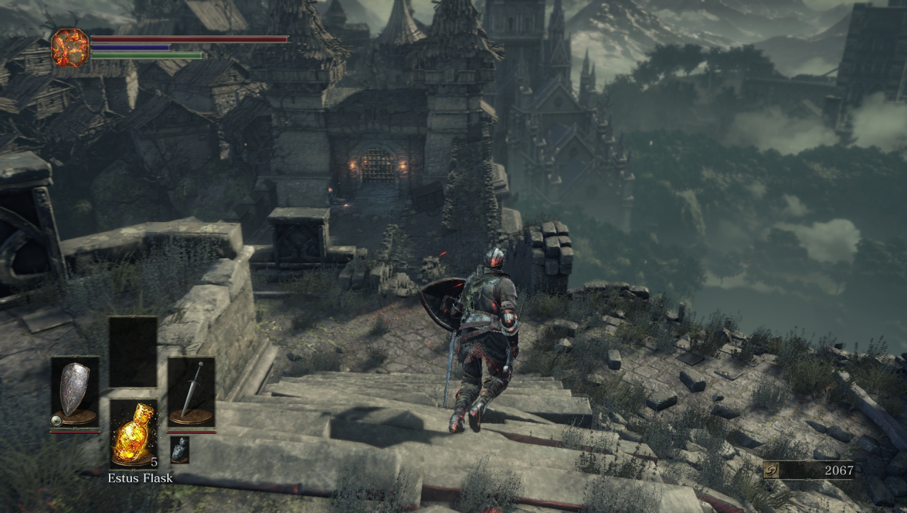 [04/04/2016] Effekte wie Motion Blur können wir in Dark Souls 3 auf Wunsch abschalten. Auch das HUD lässt sich optional ausblenden.