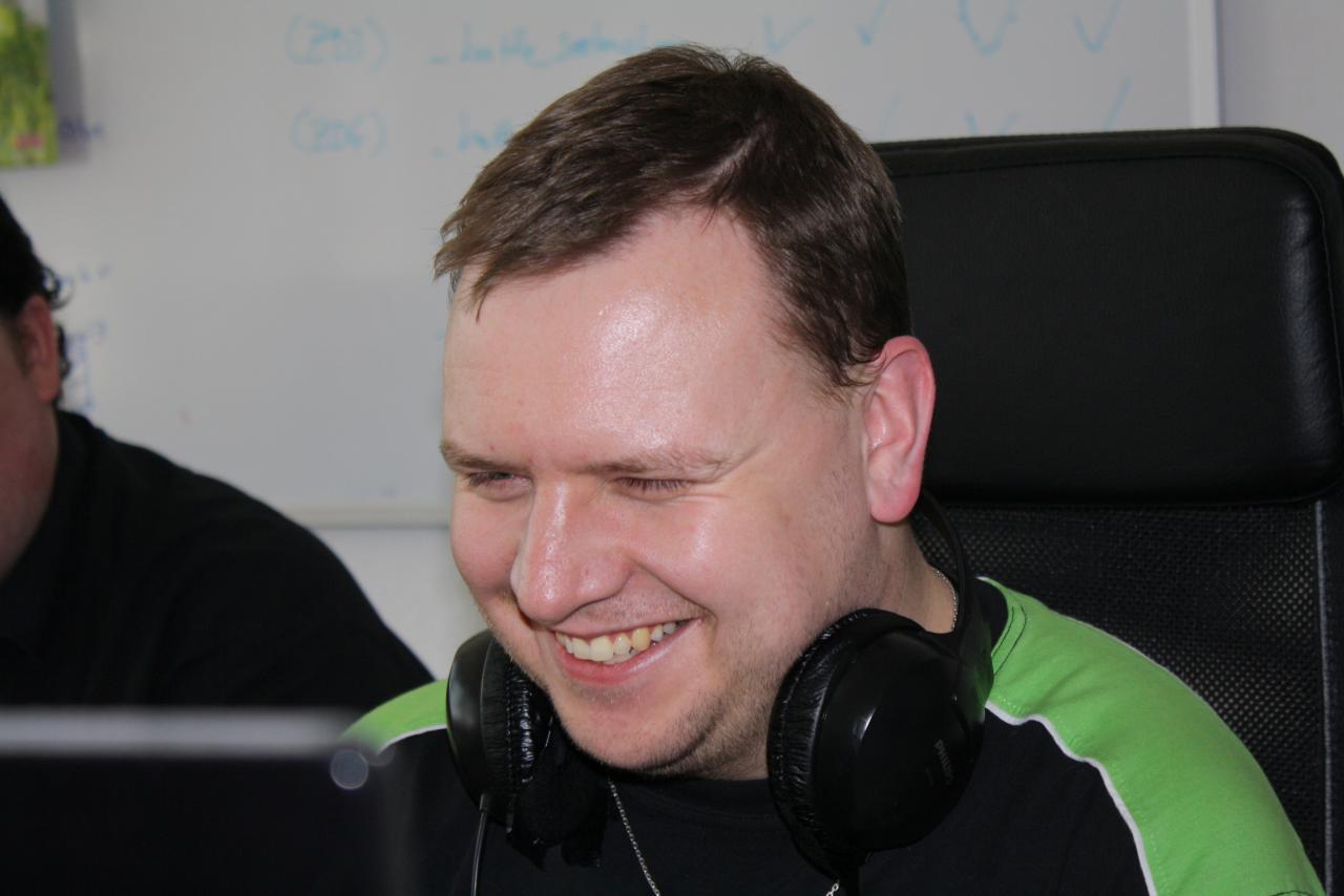 Andreas, 30 Jahre, meint „Ein Spiel, das ich mir auf jeden Fall kaufen werde.“
