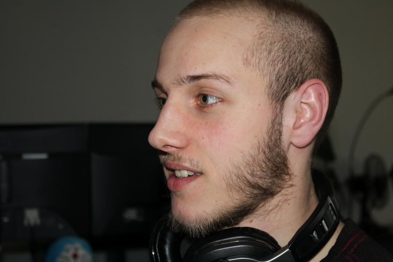 Ruben, 21 Jahre, meint „Ich hätte im Spiel gerne mehr Lore zum Entdecken.“