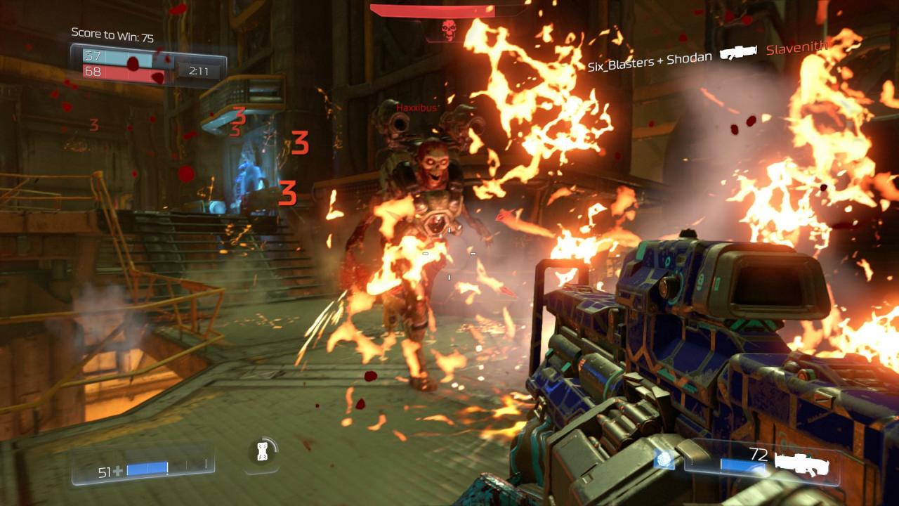 Doom: Multiplayer-Beta