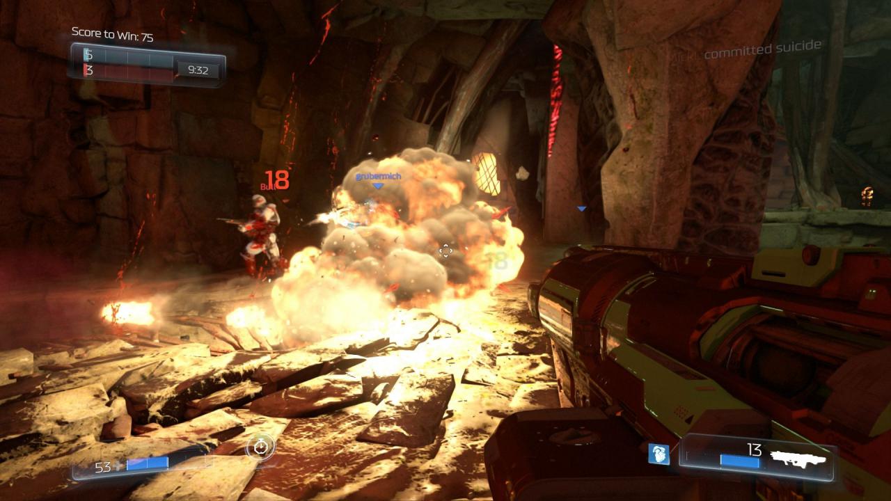 Doom Beta Raketenwerfer