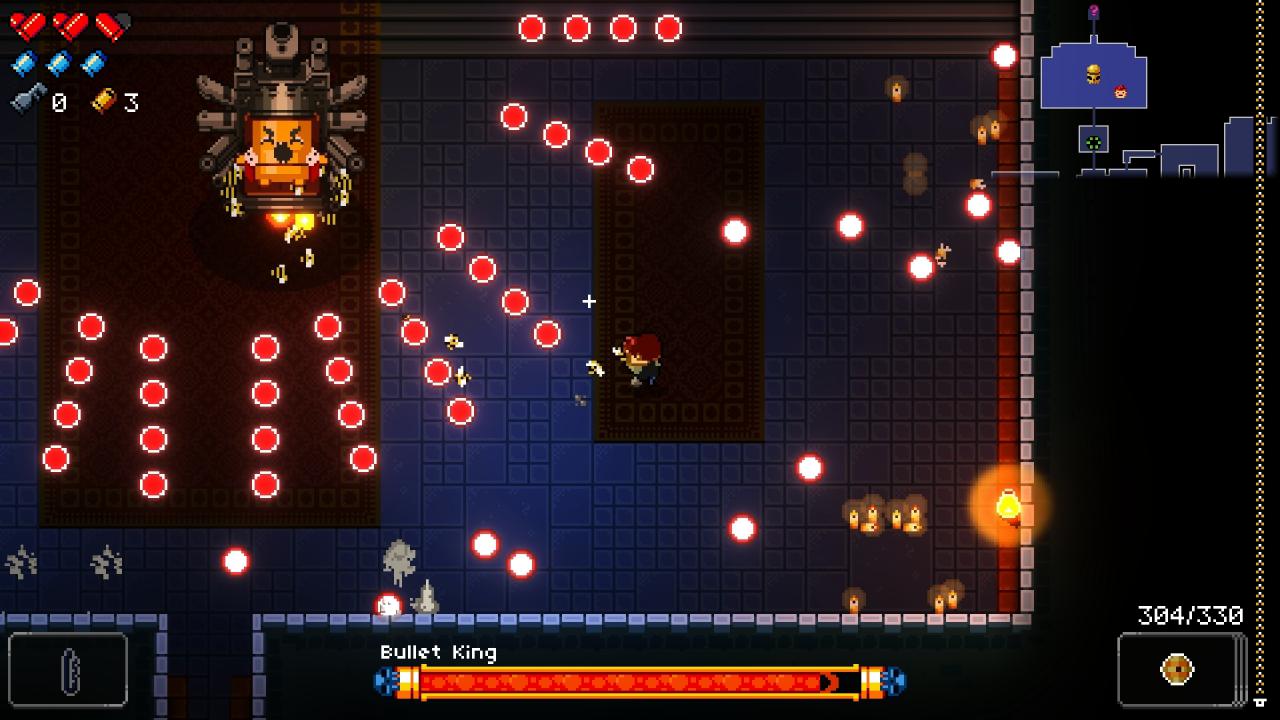 Enter the Gungeon (Dodge Roll)