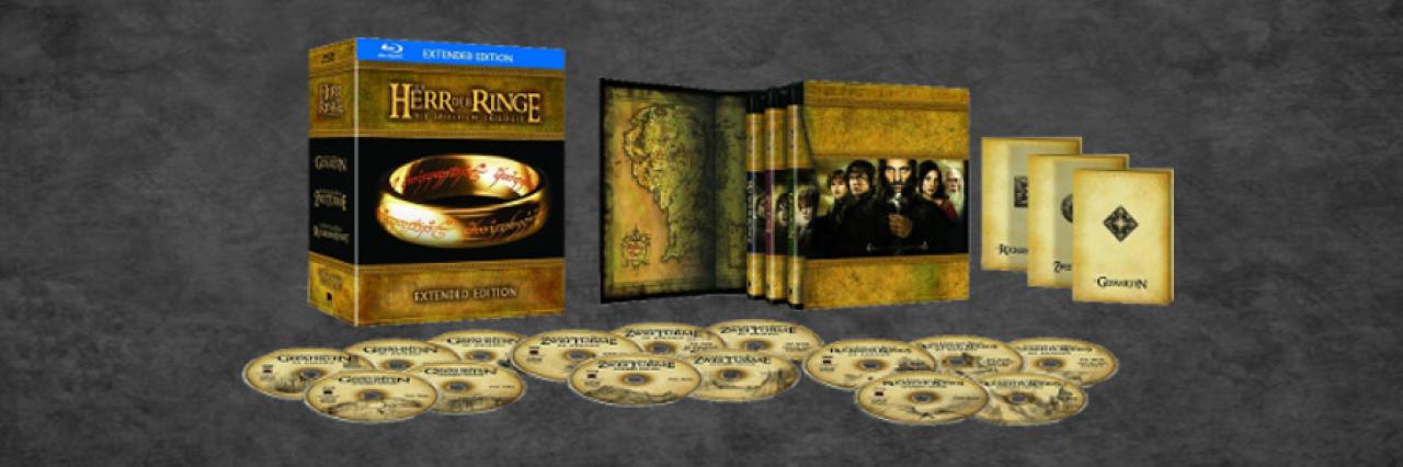 Ein prominentes Beispiel für eine Extended Edition: Die Ausgabe der 