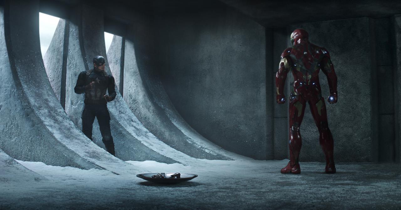 Captain America vs. Iron Man