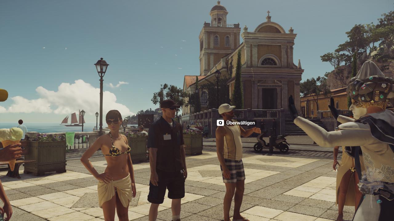 Der Badeort Sapienza hält etliche Hingucker bereit.