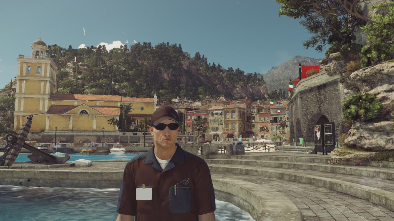 Verkleidungen für Agent 47 gibt's reichlich.