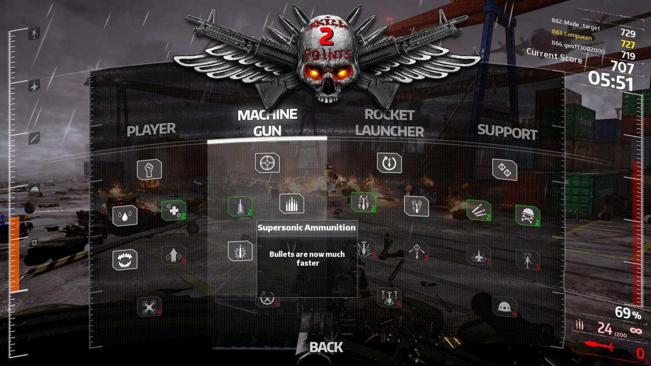 IS Defense im Test: Upgrade-System