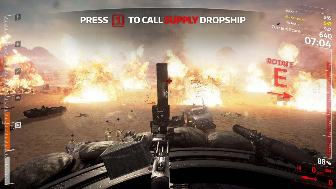 IS Defense im Test: Dicke Explosion