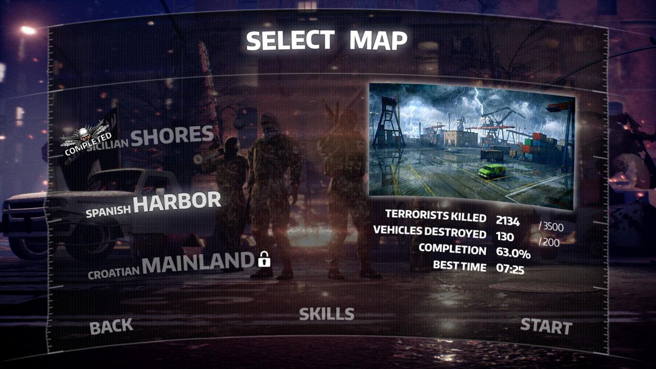 IS Defense im Test: Drei Levels