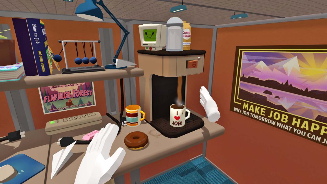 [13/04/2016] Screenshot aus Job Simulator