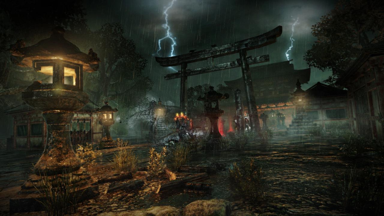 [27/04/2016] Nioh ist grafisch kein Meisterwerk, aber das düstere Japan-Setting macht das locker wett.