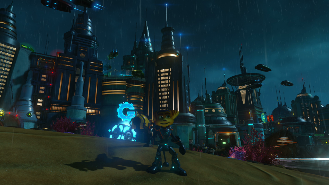 [19/04/2016] Grafisch holt Ratchet & Clank einiges aus der PS4-Hardware raus und läuft durchgehend flüssig. So wünschen wir uns jedes Remake!