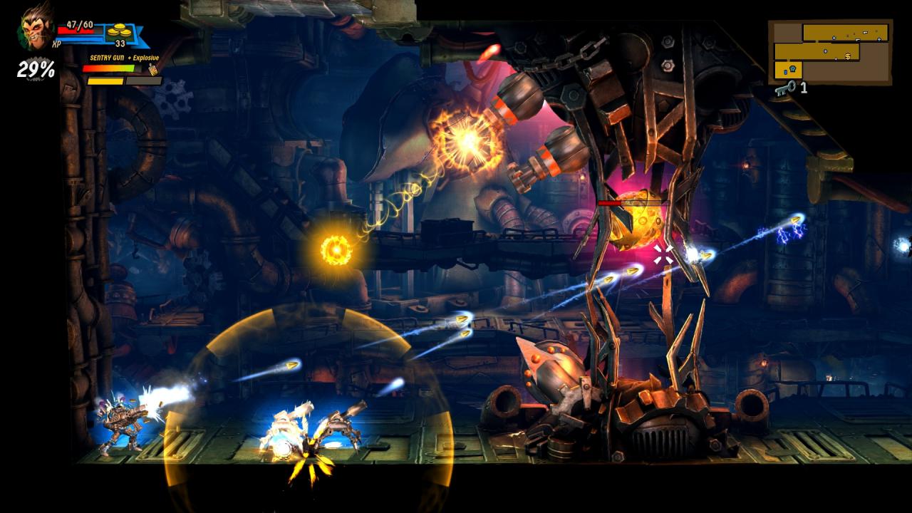 Rogue Stormers im Test: Robuste Roguelike-Action aus Deutschland