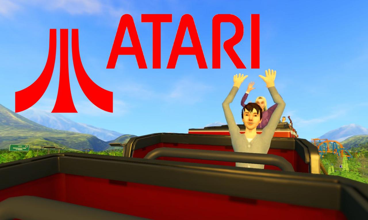 Atari Rollercoaster Tycoon World