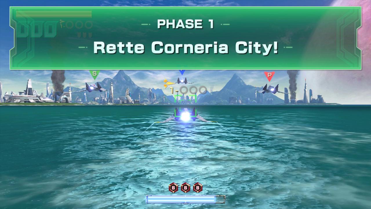 [20/04/2016] Star Fox to the Rescue! Der Anflug auf Corneria City ist in jeglicher Hinsicht von Lylat Wars inspiriert - und das ist nur eine der vielen Gemeinsamkeiten.