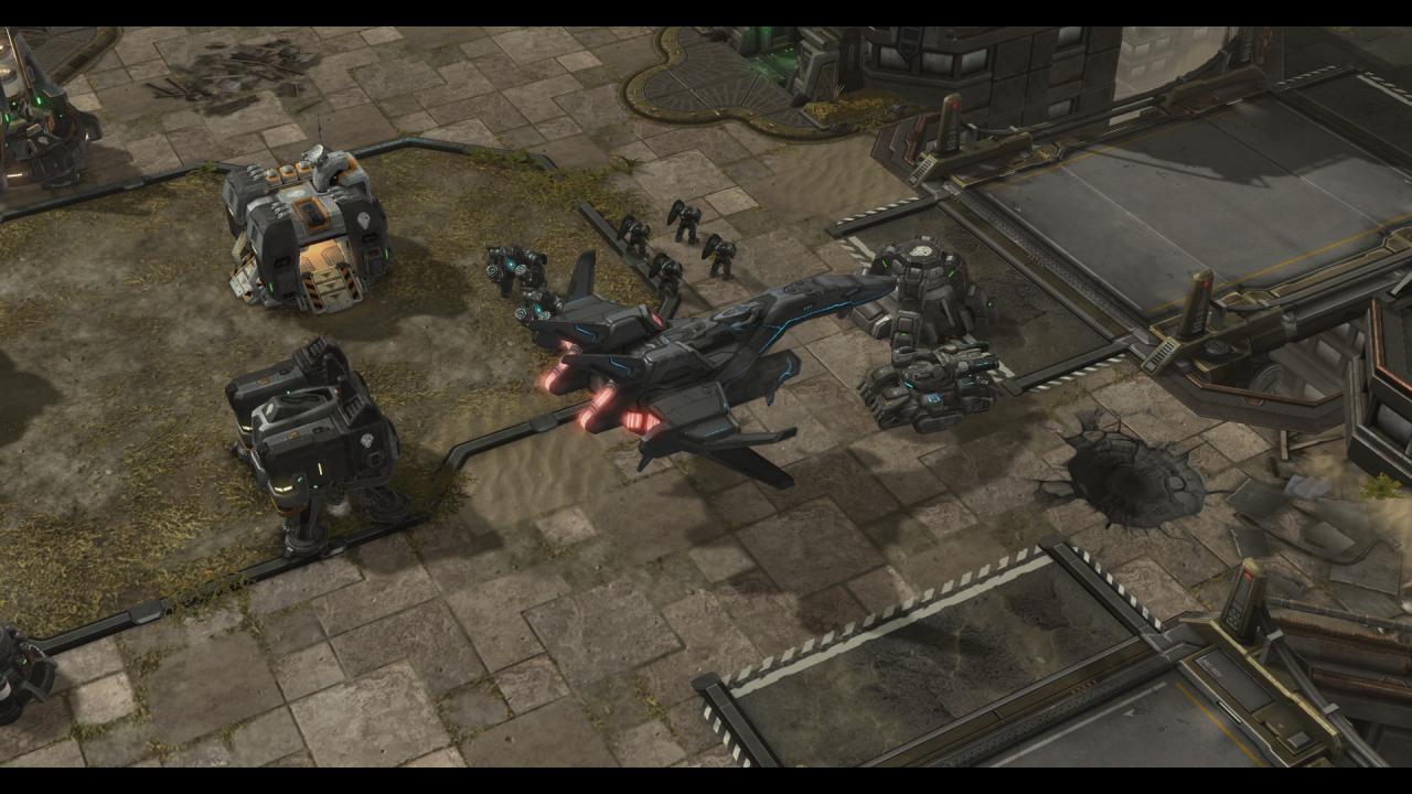 Auch Nova erhält ihr eigenes Schiff, das wir im Gegensatz zu den früheren SC2-Kampagnen aber nicht erkunden dürfen.