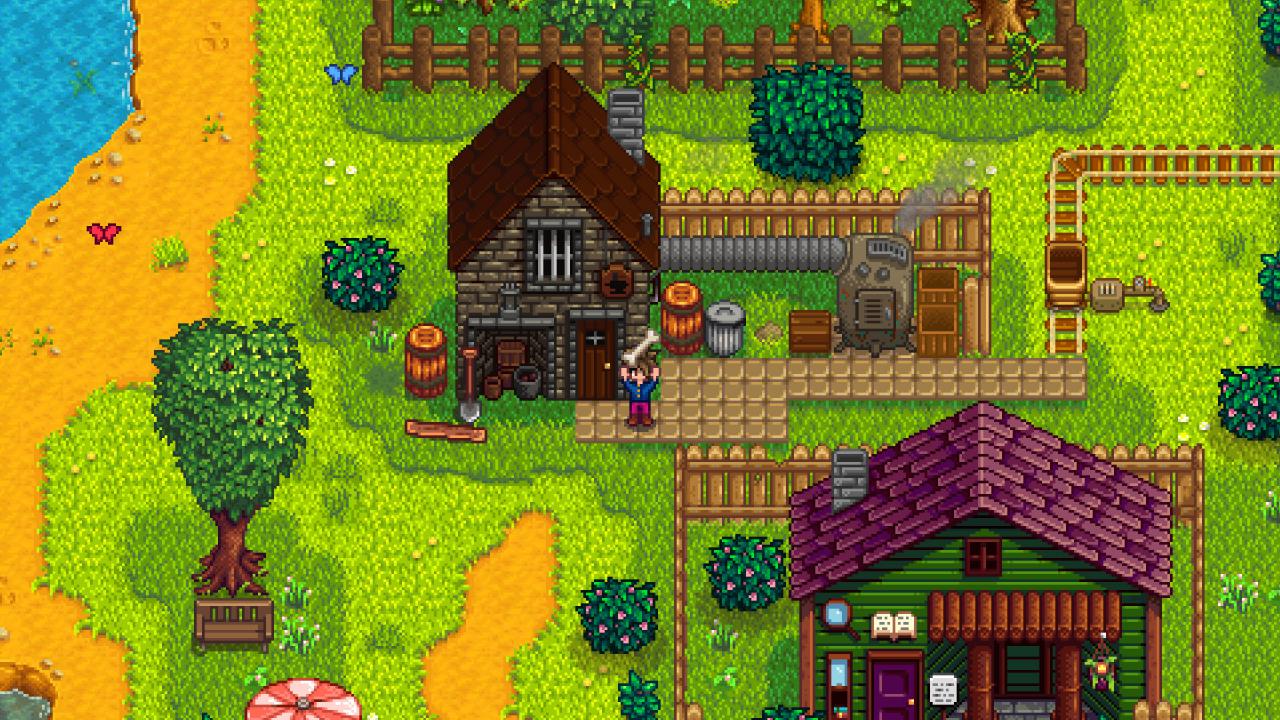[14/04/2016] Warum gibt es eigentlich bis heute keinen Film von Stardew Valley? (1)
