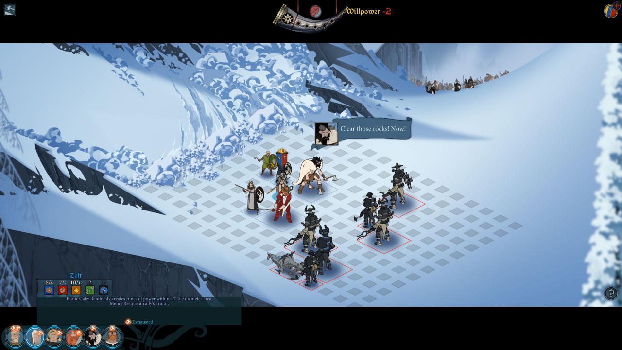 The Banner Saga 2 PC Screenshot