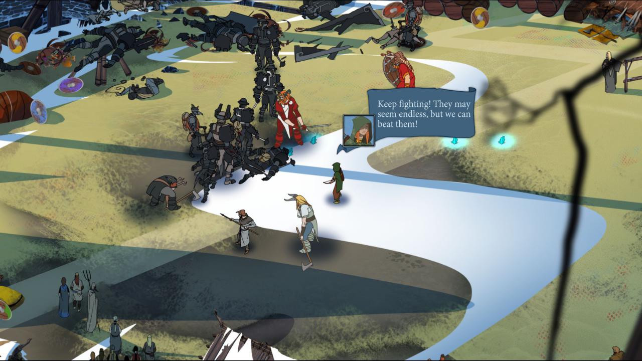 The Banner Saga 2 PC Screenshot