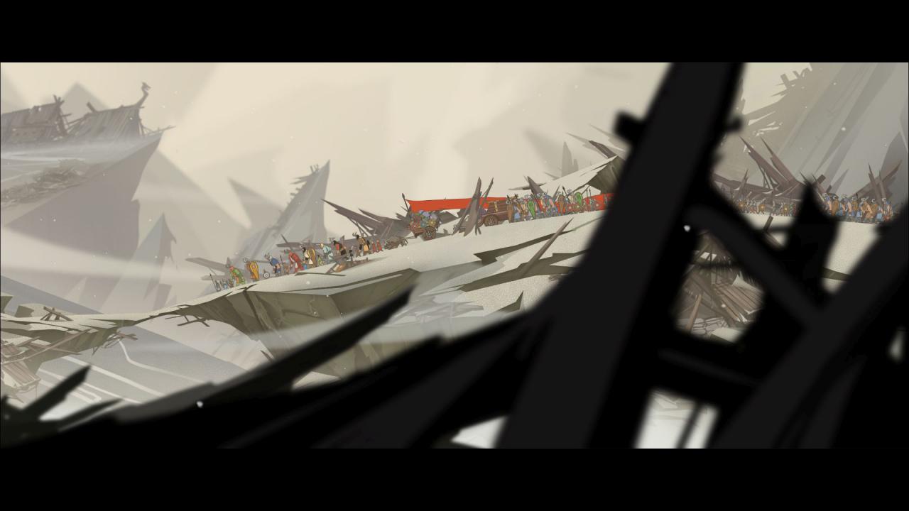 The Banner Saga 2 PC Screenshot