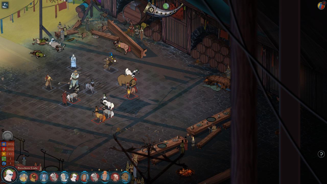 The Banner Saga 2 PC Screenshot