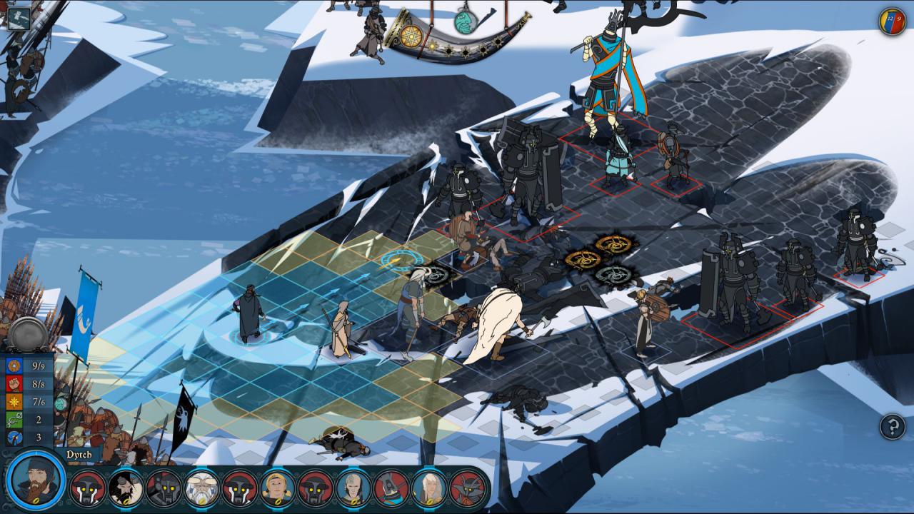 The Banner Saga 2 im Test: Attributs-Boni