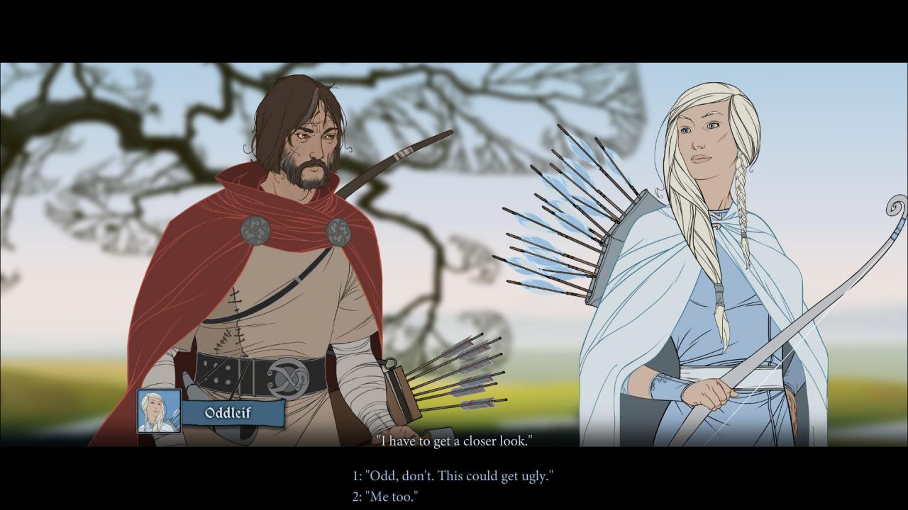 The Banner Saga 2 Dialoge