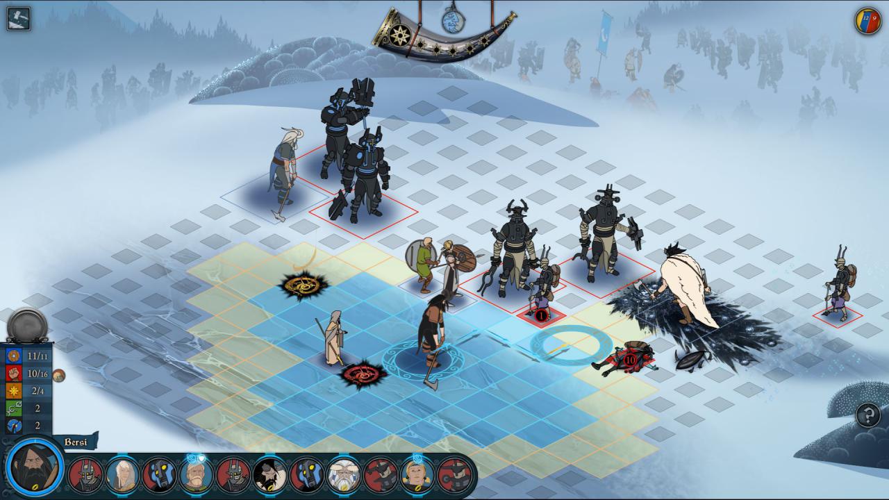 The Banner Saga 2 im Test: Neue Gegnertypen