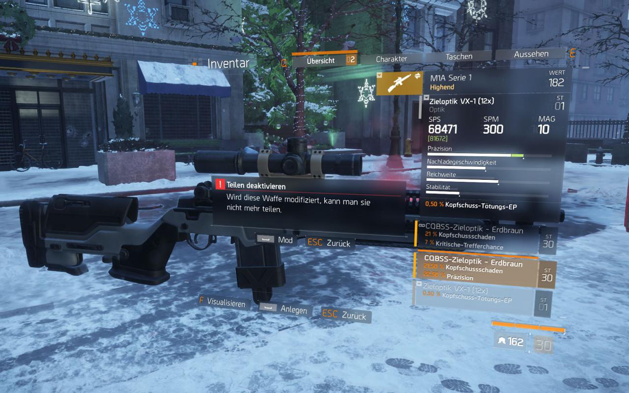 [12/04/2016] High-End-Items farmen - In The Division an der Police Academy gibt es einen neuen Glitch, der auch mit Patch 1.1 noch funktioniert.