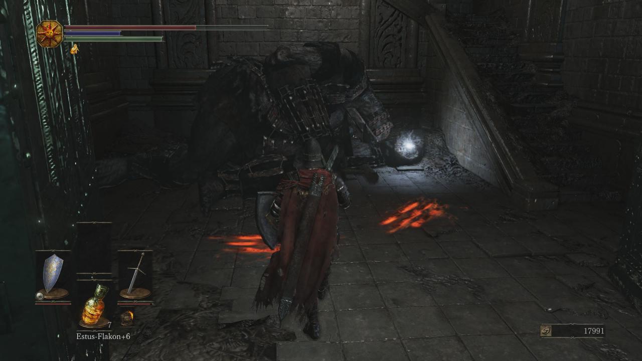 [05/04/2016] Der gefallene Riese in Anor Londo.