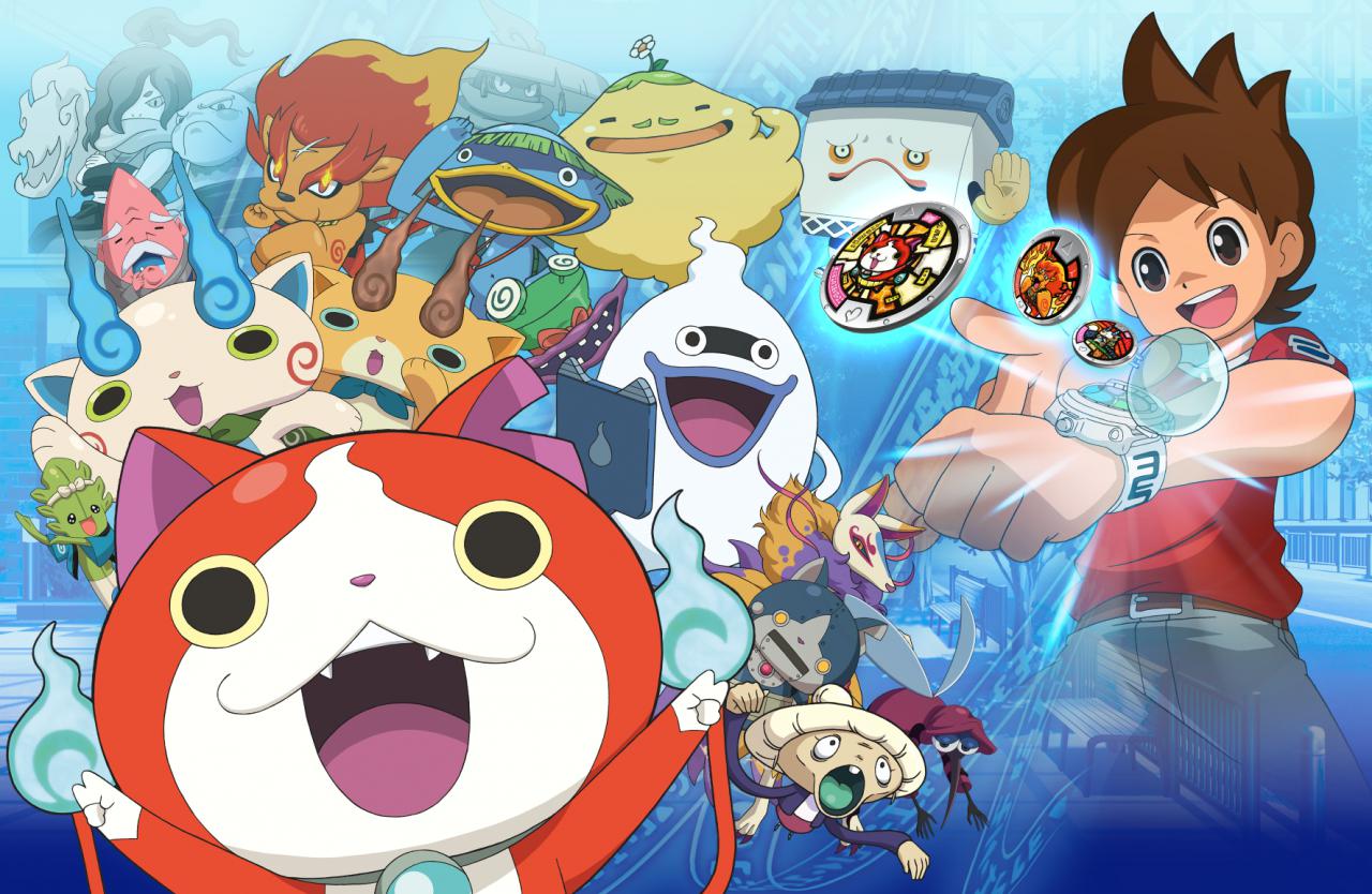 [21/04/2016] Vorschau zu Yo-Kai Watch 2.