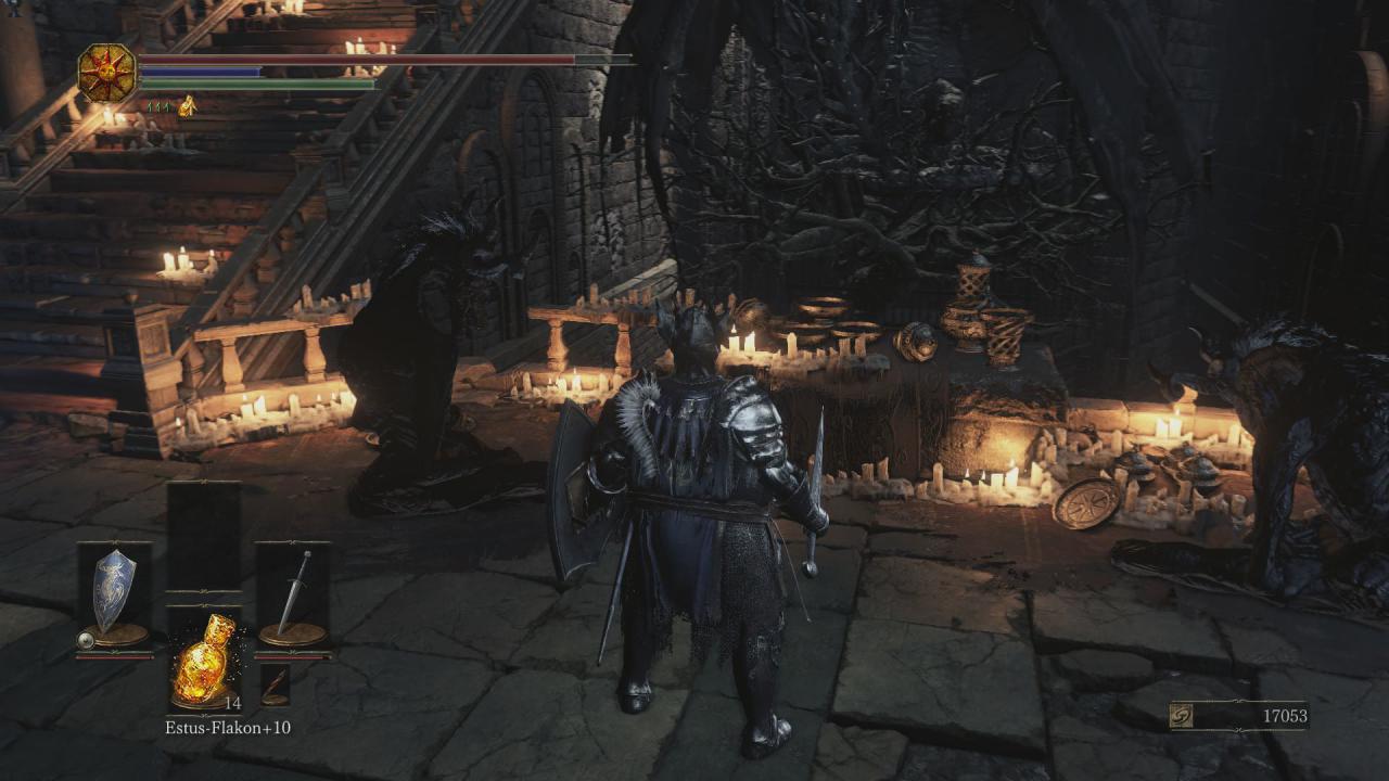 [05/04/2016] Das Drachen-Mausoleum führt euch zum härtesten Boss von Dark Souls 3.