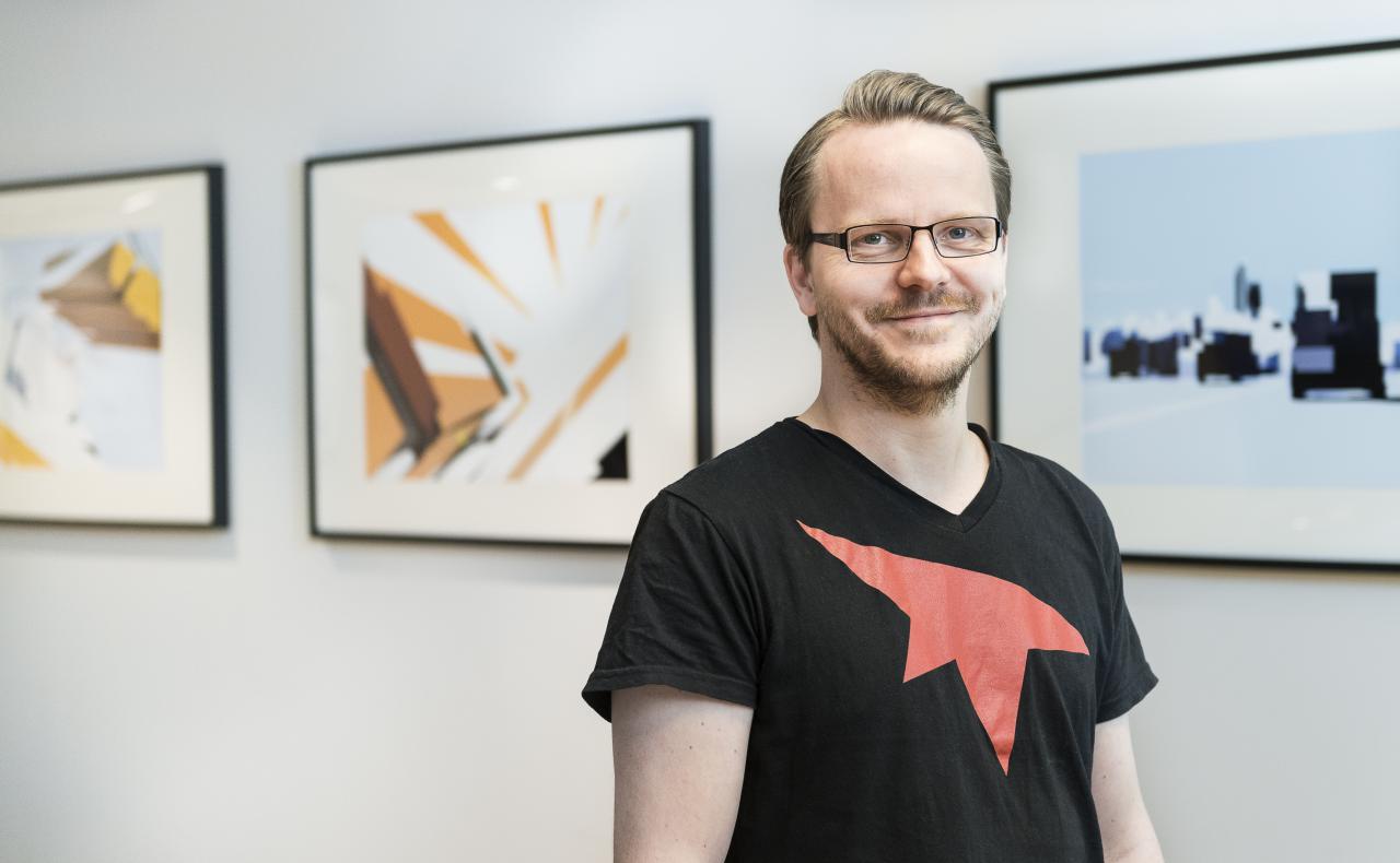[07/04/2016] Erik Odeldahl, Design Director bei DICE.